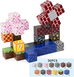 Vexolite }OlbgubN ΃ubN ̃pY mߋ }OlbgpY w  a   Mtg NX}Xv[g 2.3cm (36PCS )