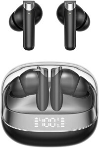 Cz bluetooth CXCz  dቹ u[gD[X CtH LEDfBXvC\ ^/y ڑu Hi-Fi Type-C }[d Ԃ[Ƃ[ iPhone/Android/PadKp X|[c/ʋ/