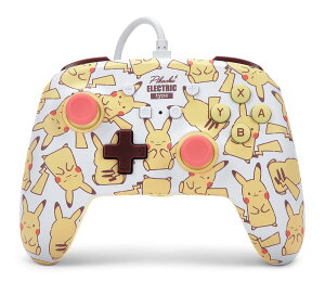 �|�P�b�g�����X�^�[ �s�J�`���E �u���b�V�� �|�P���� �L�� Nintendo Switch �R���g���[���[ �w�ʃ{�^������ �����x�X�e�B�b�N 3.5mm�I�[�f�B�I�Ή� �������C�Z���X �X�C�b�` 2 �������� �������V