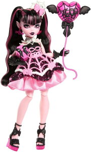 Monster High �����X�^�[�n�C �X�P�A���[�E�X�C�[�g�E�o�[�X�f�[ �h���L�����[�� �h�[�� �s���N�h���X �p�[�e�B�[�A�N�Z�T���[�t�� 1600�΋L�O �������� �������V�� �܂܂��� �������� �a���� 