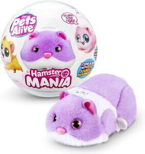 Pets Alive Hamstermania p[v ZURU dqybg nX^[ 20ވȏ̃TEht X}[gs {[tʂ q 3Έȏ V ܂܂  a N