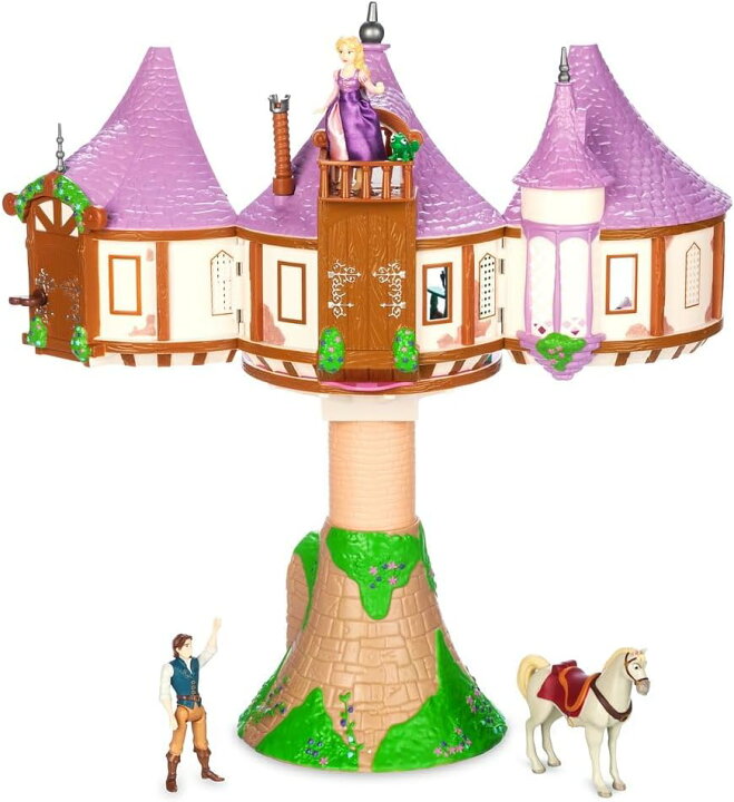 楽天市場】ディズニー プリンセス ラプンツェル タワー プレイセット 
