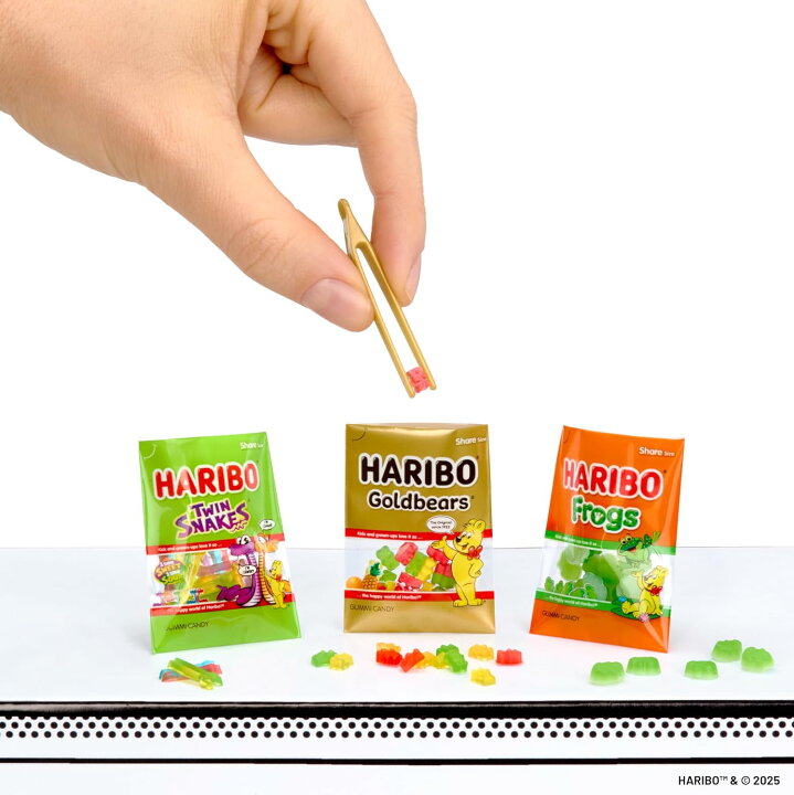 楽天市場】ミニバース HARIBO マルチパック｜ハリボー ミニチュア 