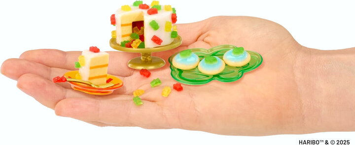 楽天市場】ミニバース HARIBO マルチパック｜ハリボー ミニチュア 