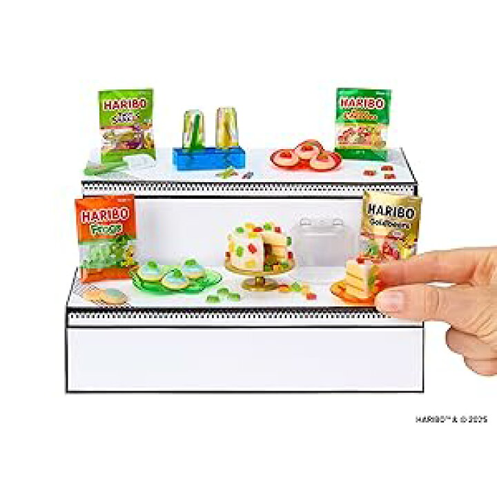 楽天市場】ミニバース HARIBO マルチパック｜ハリボー ミニチュア 