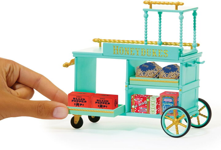楽天市場】ミニバース ハリー・ポッター｜50ピース以上 ミニチュアDIY 