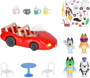 Bluey Escape �R���o�[�`�u�� �r�[�N�����t�B�M���A4�̃Z�b�g �� �t�B�M���A �~�j�J�[ �c�������J�[�������� 9��A�N�Z�T���[�t���bBluey���� ��蕨�v���C�Z�b�g �������V�� �܂܂��� �������� 