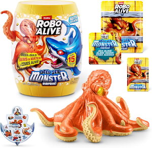 ZURU Robo Alive �[�C�����X�^�[�T�v���C�Y �^�R ���œ��� �d�q�����X�^�[�g�C�b�X���C�����@��15��T�v���C�Y�b�T�v���C�Y�J���ߋ� �������V�� �܂܂��� �������� �a���� �N���X�}�X ���̎q �j