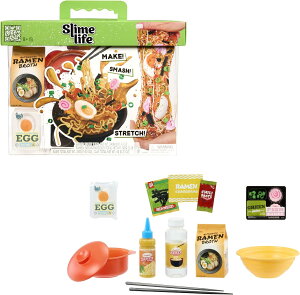 �X���C�� ���C�t ���[���� DIY �X���C���L�b�g�b�t�[�h�X���C�� ASMR �X�N�C�[�Y �ׂ��� ���o�ߋ� 8�Έȏ� �������V�� �܂܂��� �������� �a���� �N���X�}�X ���̎q �j�̎q Slime Life Ramen DIY Slime 