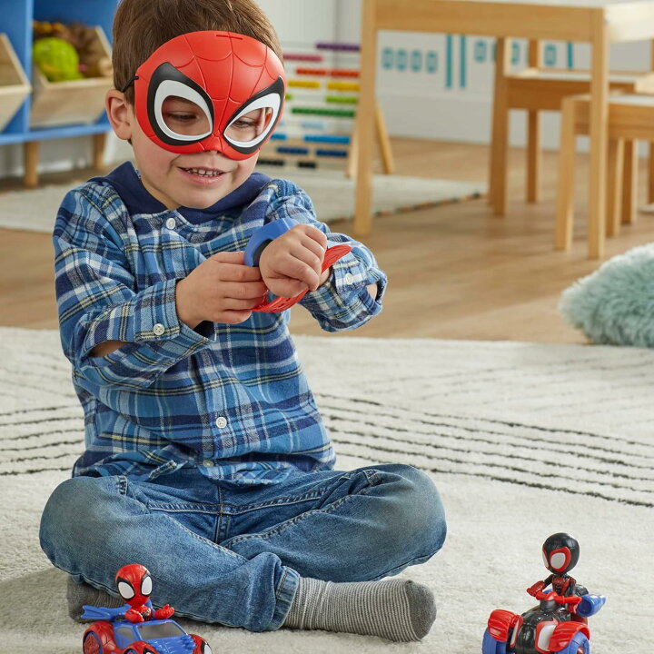 楽天市場】スパイダーマン アメージングフレンズ スーパースパイダー 