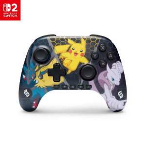 PowerA Advantage ���C�����X �R���g���[���[ for Nintendo Switch 2 �|�P���� ���K�V���J �f�U�C�� �z�[���G�t�F�N�g���� �v���R�� �}�b�s���O�\ ���[�V�����Ή��bSwitch 2 / Switch �Ή� �����V�� �܂܂�
