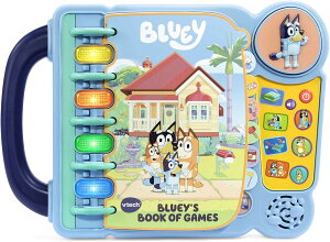 VTech �u���[�C �Q�[���u�b�N�b�u���[�C �C���^���N�e�B�u �m��G�{ ���������C�g�t���b4���[�h���� �������V�� �d�q�g�C �������V�� �܂܂��� �������� �a���� �N���X�}�X ���̎q �j�̎q�y