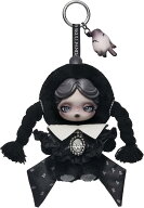 POP MART SKULLPANDA × Wednesday ぬいぐるみ 正規品 クラシックドレス｜コレクションフィギュア ポップ…