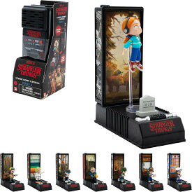 YuMe ストレンジャー シングス トランシーバー コレクタブル｜アップサイドダウン カプセル シリーズ3 サプライズ ミニフィギュア ごっこ遊び ままごと おもちゃ 誕生日 クリスマス 女の子 男の子【並行輸入品】YuMe Stranger Things Walkie Talkie Collectible