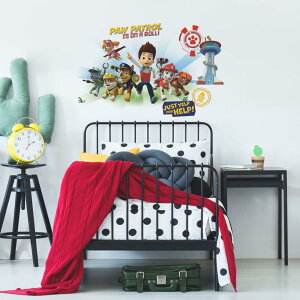 RoomMates �p�E�p�g���[�� �E�H�[�� �V�[�� �X�e�b�J�[ �\���Ă͂����� �ǃf�R �p�E�p�g �������V�� �܂܂��� �������� �a���� �N���X�}�X ���̎q �j�̎q�y���s�A���i�zPaw Patrol Wall Graphics Peel an