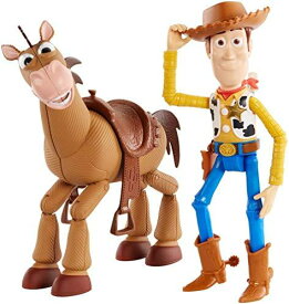 【並行輸入品】 トイストーリー4 ウッディ＆ブルズアイ セット ディズニーピクサー アドベンチャーパック Toy Story Disney Pixar 4 Woody & Bullseye Adventure Pack