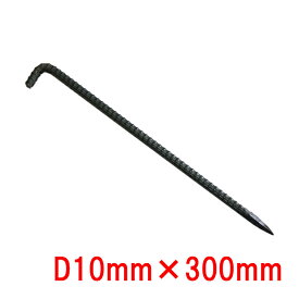 異形アンカーピン(L型) 異形筋D10mm×300mm 150本入