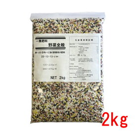 肥料 一発肥料 野菜全般用 2kg