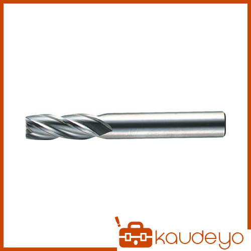 高速切削高硬度難削材切削に適した高級粉末ハイス（KHAスーパー）エンドミルです 三菱Ｋ ４枚刃ＫＨＡスーパーエンドミル S4MDD0850 2080
