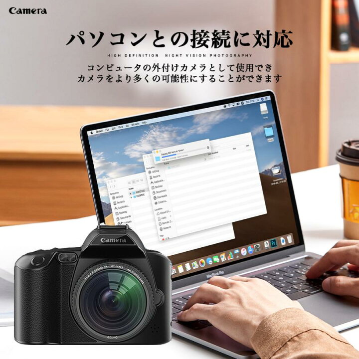 楽天市場】デジタルカメラ 4k コンパクト防水 防塵 耐衝撃 wifi対応 