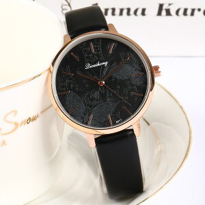 レディース 腕時計 プレゼント おしゃれ オシャレ 時計 革ベルト レディース腕時計 防水 ブラック ピンク ホワイト グリーン 通勤 通学 中学生 高校生 卒業 入学 母の日 ギフト