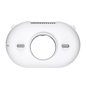 首掛け扇風機 冷感 冷却プレート 手持ち扇風機 首かけ 小型 軽量 静音 扇風機 羽根なし ハンディファン ポータブルファ usb充電式 小型 3段階風量 10時間稼働 熱中症対策 涼感 大風量 屋外作業