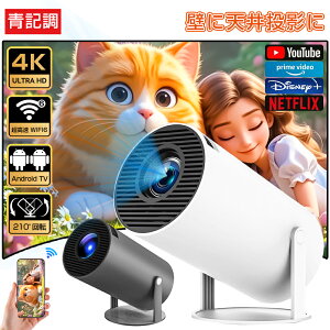 �y�ǓV�䓊�e�\�z�v���W�F�N�^�[ ���^ �ƒ�p �g�� 4K�Ή� �V�䓊�e android���� 210°��] Netflix/YouTubb Android TV 1080P �z�[���V�A�^�[ 5G wi-fi 6 �V�� �z�[���V�A�^�[ �q�� �� �R���p�N�g �����ڑ� 