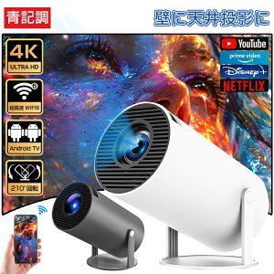 �y�ǓV�䓊�e�\�z�v���W�F�N�^�[ ���^ �ƒ�p �g�� 4K�Ή� �V�䓊�e android���� 210°��] Netflix/YouTubb Android TV 1080P �z�[���V�A�^�[ 5G wi-fi 6 �V�� �z�[���V�A�^�[ �q�� �� �R���p�N�g �����ڑ� 