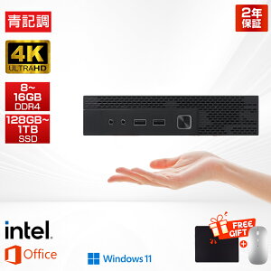 �y2�N�ۏ؁�office2024���V�i�z�~�jPC mini pc �V�i �f�X�N�g�b�v�p�\�R�� �p�\�R�� office�t�� windows11 ��13�㍂���\CPU �C���e�� intel Core i3 i5 i7 4K DDR4 ������8~16GB SSD128GB~1TB WiFi6 Bluetooth USB �R���p�N�gp