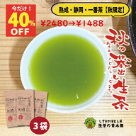 ＼10/5 ★23:59迄 40%OFF／ 緑茶 茶葉 新茶 2026 日本茶 静岡茶 深蒸し茶【家庭用にちょっと良い 新茶】 …