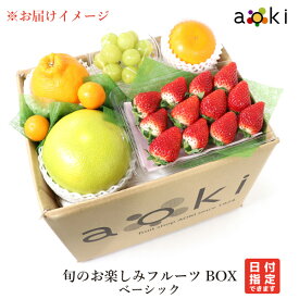 マイスターセレクト！ 旬のお楽しみフルーツBOXベーシック アオキフルーツ RC 送料込 果物詰め合わせ フルーツ盛合せ 在宅勤務 ビタミンフルーツ ダイエット フルーツ デトックスフルーツ フルーツギフト 朝フルーツ 健康食品 高級品 お歳暮 御歳暮 冬ギフト 紅マドンナ