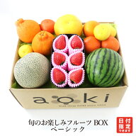 マイスターセレクト！ 旬のお楽しみフルーツBOXベーシック アオキフルーツ RC 送料込 果物詰め合わせ フ…