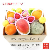 マイスターセレクト！ 旬のお楽しみフルーツBOX プレミアム アオキフルーツ RC 送料込 果物詰め合わせ フ…