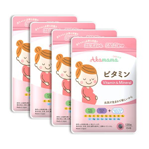 Akamama Vitamin & Mineral�y�A�J�}�} �r�^�~���z�D�w �D�P �S�� (�w���S) �t�_ �}���`�r�^�~�� �}���`�~�l���� ���_�� �T�v�� 1������
