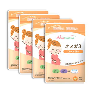 Akamama DHA & EPA�y�A�J�}�} �I���K3�z�D�w �D�P �I���K3 DHA EPA �r�^�~��E �T�v�� 1������