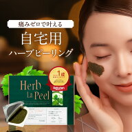 ＼初回購入者限定 500円OFF／ハーブ ピーリング ピーリング ハーブラピール インシトゥ 自宅 で グリーン…