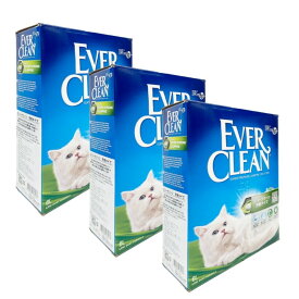 エバークリーン 芳香タイプ 猫砂 猫用 6L ×3箱入