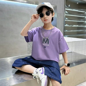 【期間限定10%OFF】子供服 セットアップ 夏 男の子 ジャージ キッズ 韓国子供服 上下セット 2点セット 半袖 Tシャツ パンツ ベビー服 男児 おしゃれ 通学着 通園着 新品