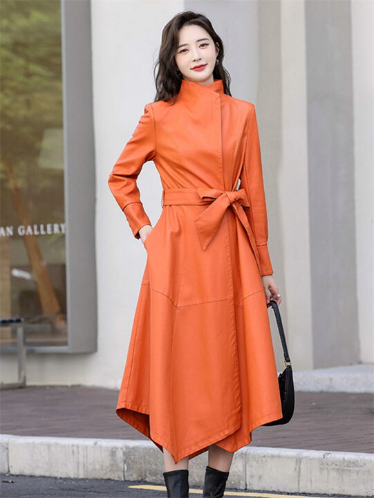 楽天市場】レザージャケット レディース 新品 羊革 本革 レザーコート  