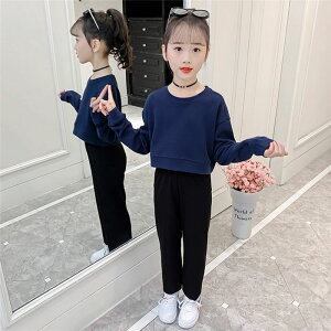 【時間限定10%OFF】子供服 セットアップ キッズ 女の子 長袖 春秋 上下セット トップス パーカー ロングパンツ 子供ジャージ スポーツウェア おしゃれ 可愛い カジュアル