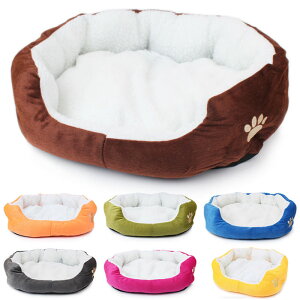 【時間限定10%OFF】猫用ベッド ペットベッド 小型犬 猫 ペット用品 ネコ ベッド 室内 ペットハウス 猫ベッド 犬用ベッド マット クッション 防寒 あったか おしゃれ 保温 防寒 四季