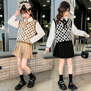 �y���Ԍ���10%OFF�z�q���� �Z�b�g�A�b�v 3�_�Z�b�g �L�b�Y ���̎q ���� �t�H �g�b�v�X �X�J�[�g ������� �J�W���A�� �q���W���[�W �x�X�g ���� �J�W���A��