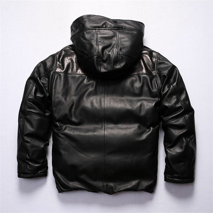 楽天市場】【スーパーSALE 15%OFF&PT5倍】ラム革ダウンジャケット ラム 