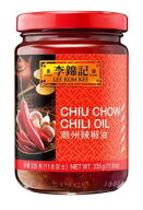 李錦記　潮州辣椒油（チョウシュウラーユ）335g瓶入り