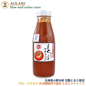 グループとまと トマトケチャップ 380g 兵庫県小野市産 化学調味料不使用