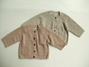 �y�ʔN�z�yDONSJE/�h���V�F�zHarper Cardigan �R�b�g���j�b�g�J�[�f�B�K���i2�F�j�i1Y�`6Y/5�T�C�Y�j0341054�m�������n