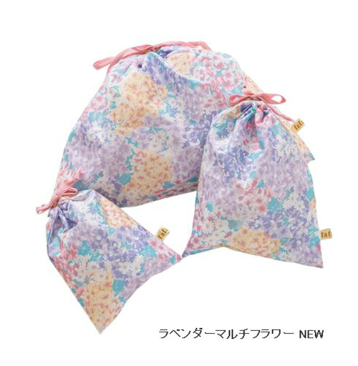 楽天市場】【通年】fafa【フェフェ】CAMILLA | 3点巾着セット （6色 