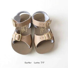 SALT WATER SANDALS【ソルト ウォーター】SunSan Surfer ダブルストラップ レザーサンダル（5色）（13.3cm～22.4cm）sun1705v［送料込］