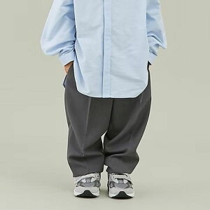 polyester canapa 1tuck pants �����^�b�N�e�[�p�[�h�p���c�y�Z�����j�[ �I�P�[�W�����zMOUN TEN.�y�}�E���e���z �i���f�B�[�X�jmp56-1502�m�Z�[���ΏۊO�n(�u���b�N/1�����{���ח\��j