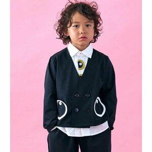 Garcon jacket + Pair pants 2�_�Z�b�g (�X�[�c)�y2026�t�āz�yZozio/ �]�W�I�z�i100�`130/2�T�C�Y�jzz261019_zz261017�y�I�P�[�W����O.K.�z�m�Z�[���ΏۊO�n